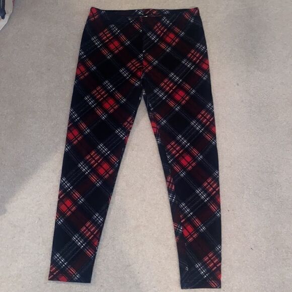 Faded Glory Plaid Fleece Pajama Bottoms! - Picture 3 of 6
